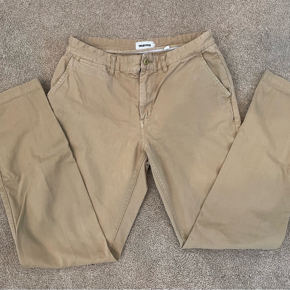 Taylor Stitch Democratic Foundation Pants 32x32